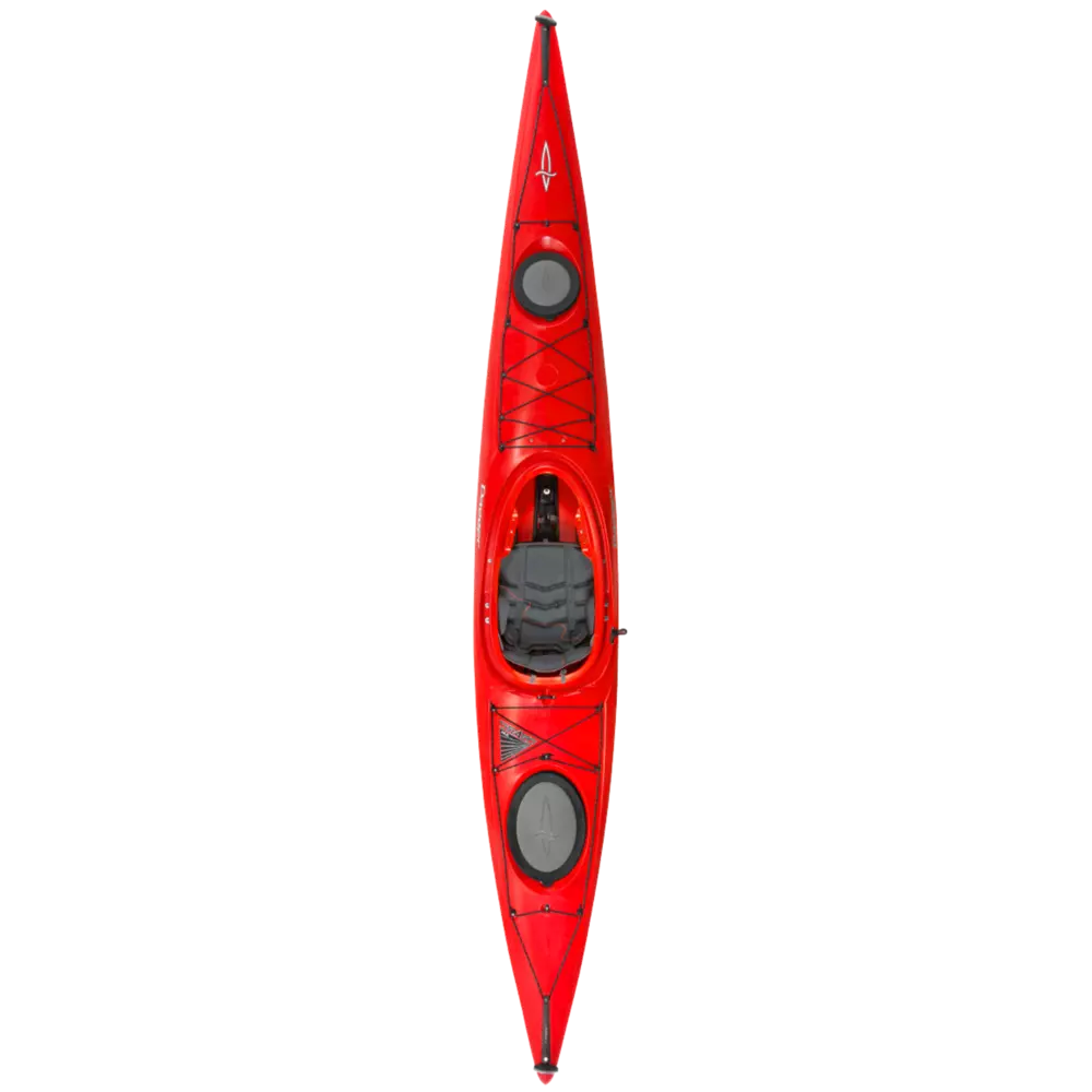 DAGGER - Stratos 14.5 L Touring Kayak - Red - 9020450040 - TOP 