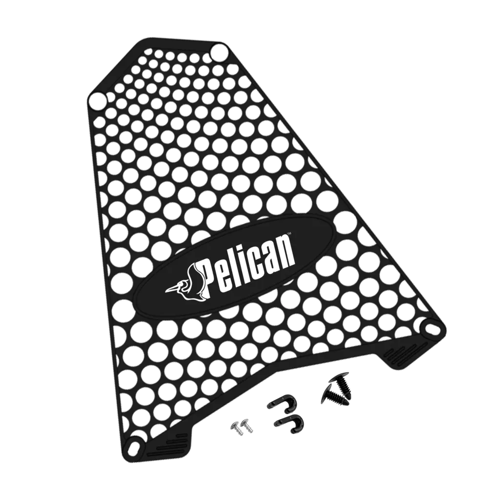 PELICAN - Porte-bagages noir en filet pour MB10 -  - PS1831 - ISO