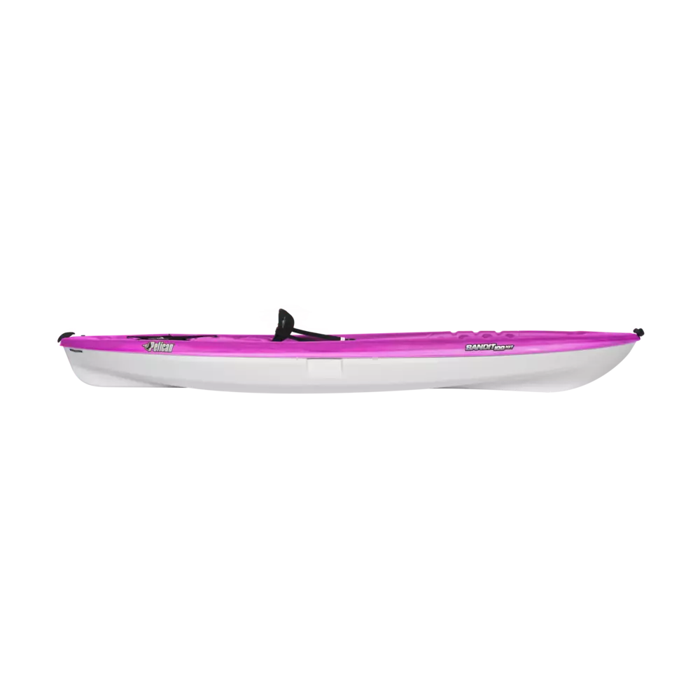 PELICAN - Bandit 100NXT Recreational Kayak - Pink - KVF10P400 - SIDE