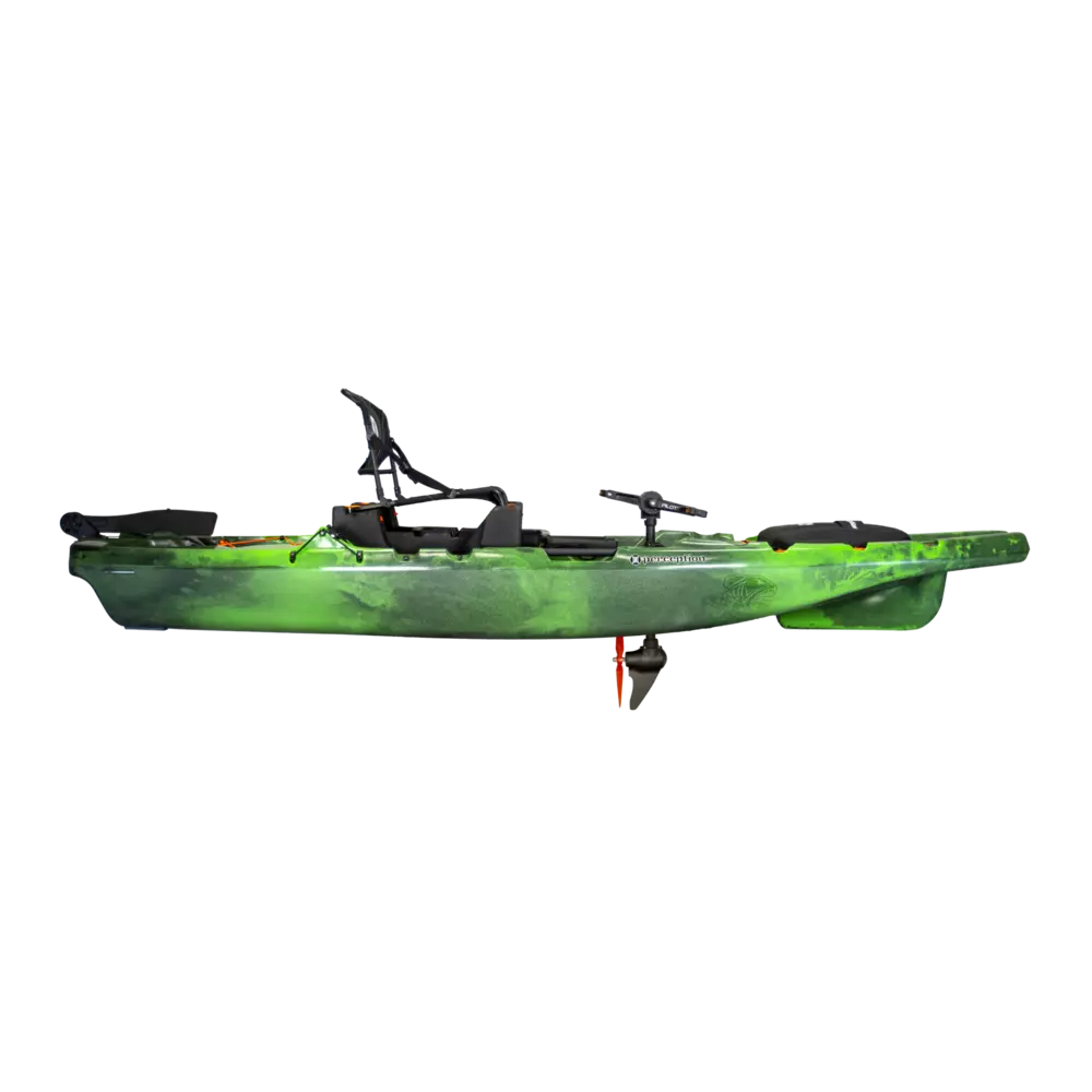 PERCEPTION - Showdown 11.5 Fishing Kayak - Green - 9351921031 - SIDE