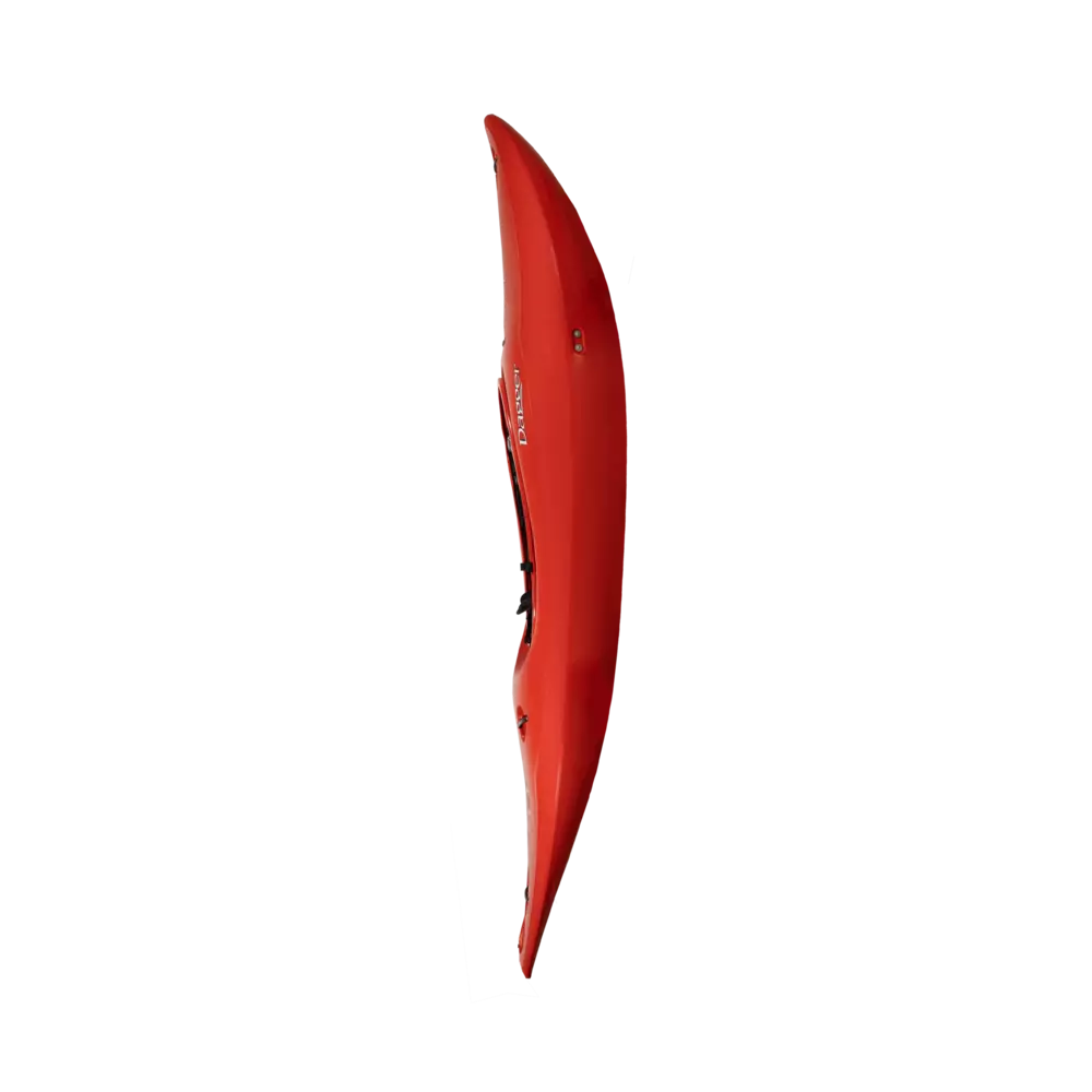 DAGGER - Indra MD/LG Creek Play Whitewater Kayak - Red - 9010984057 - SIDE