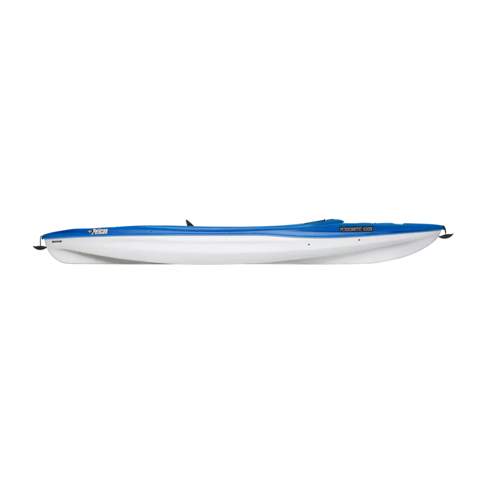 PELICAN - YOSEMITE 100X Recreational Kayak with Paddle - Blue - KSF10P105 - SIDE