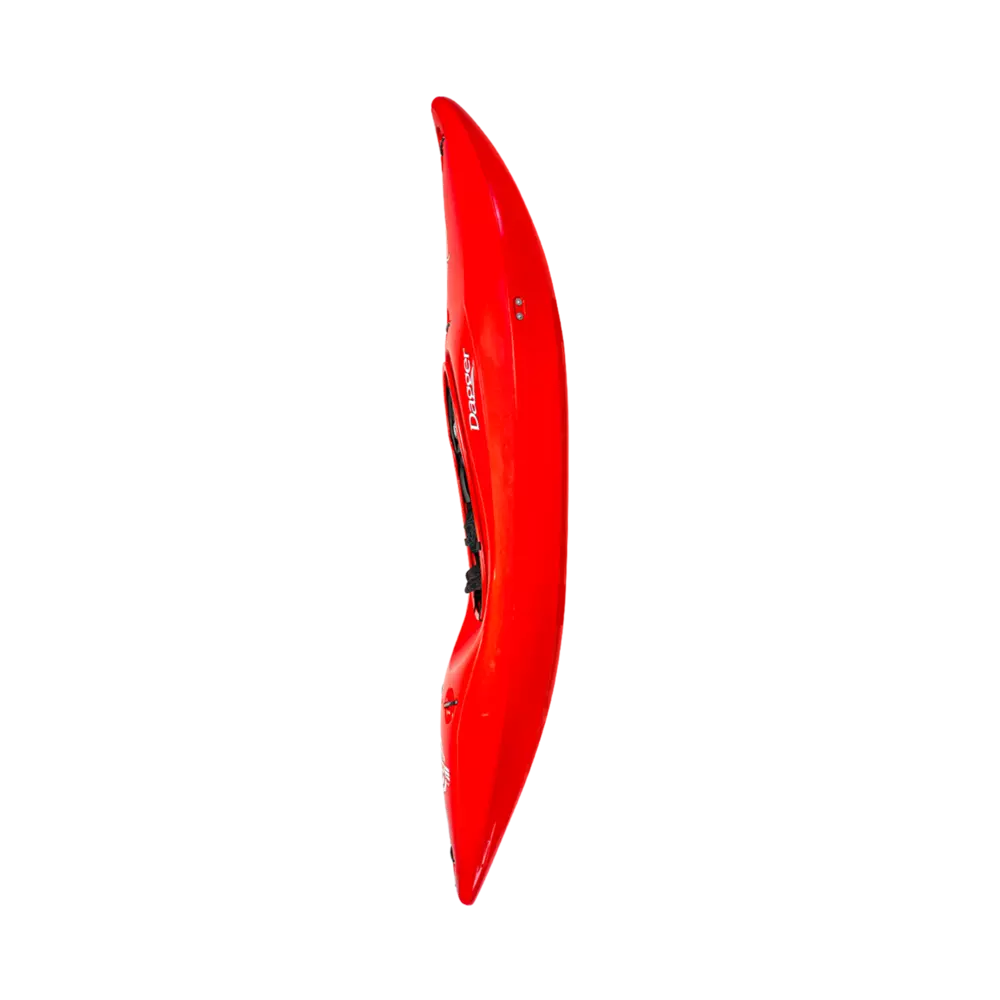 DAGGER - Code LG Creek Whitewater Kayak - Red - 9010934057 - SIDE
