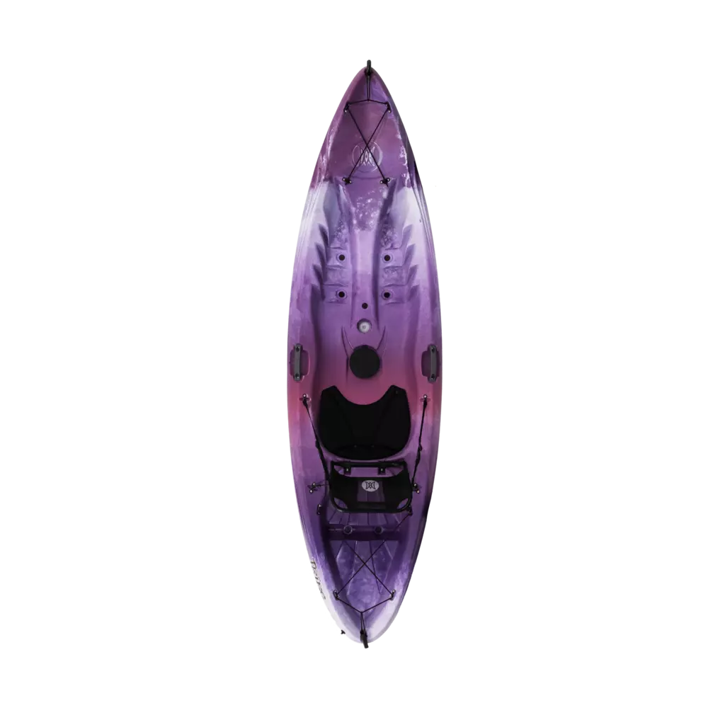 PERCEPTION - Tribe 9.5 Recreational Kayak - Purple - 9350950204 - TOP