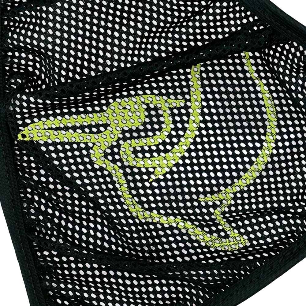 PELICAN - Yellow Green Mesh Deck Cover -  - PS1672 - TOP