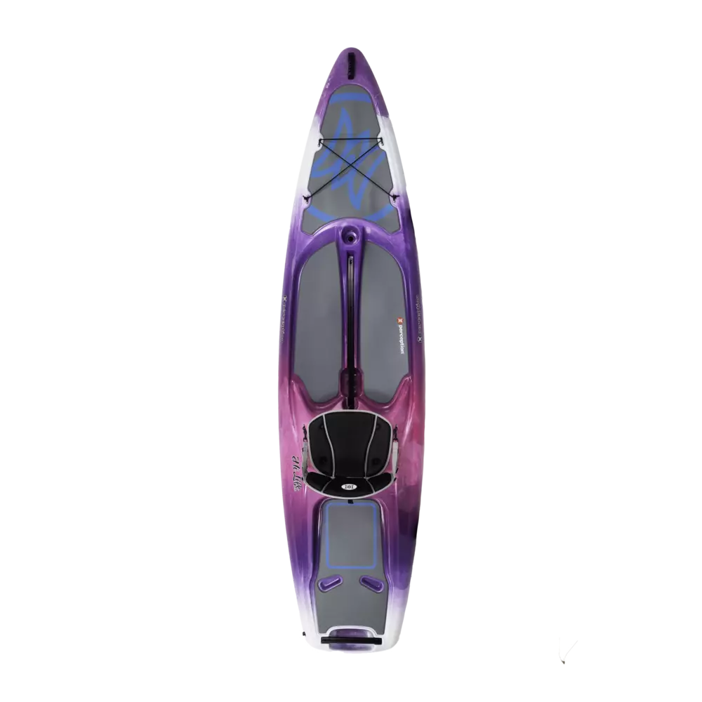 PERCEPTION - Hi Life 11.0 Recreational Kayak - Purple - 9351599204 - TOP