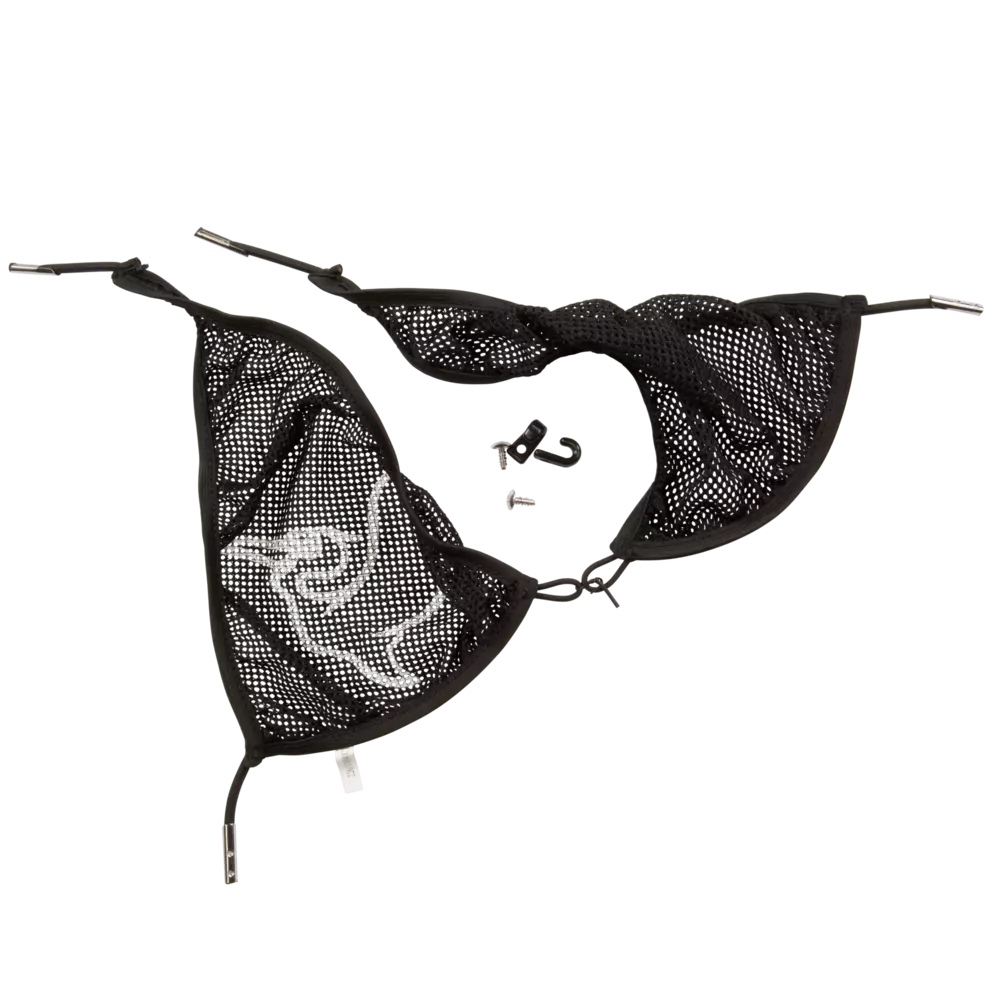 PELICAN - Black Mesh Deck Cover - Black - PS1377 - 