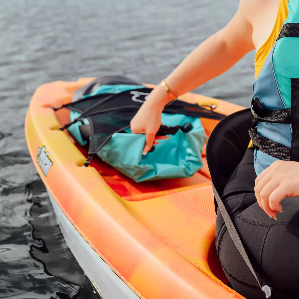 PELICAN - Exocool 10L Cooler Dry Bag - Blue - PS3050-00 - LIFE STYLE 2