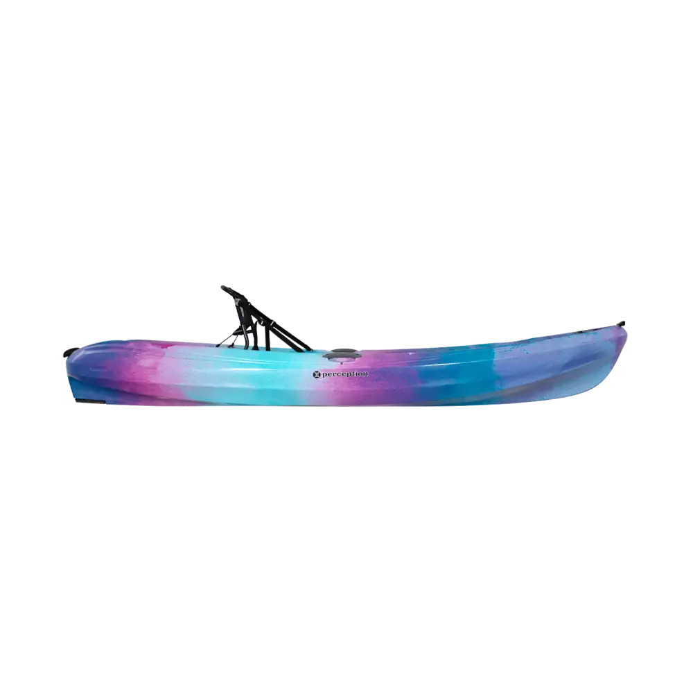 PERCEPTION - Tribe 9.5 Recreational Kayak - Discontinued color/model - Purple - 9350950173 - SIDE