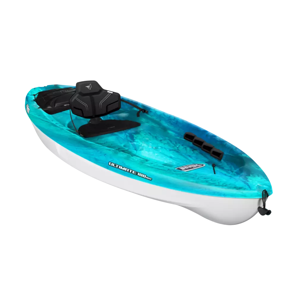 PELICAN - Ultimate 100NXT Recreational Kayak - White - KVL10P225 - ISO