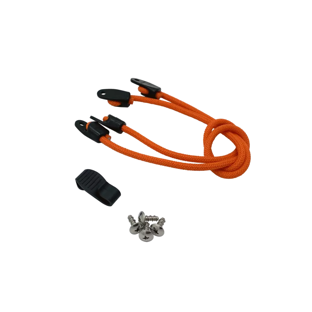 PELICAN - 19.25 in Orange Bungee -  - PS3024 - ISO 