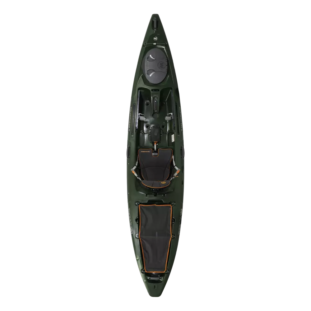 WILDERNESS SYSTEMS - Tarpon 120 Fishing Kayak - Green - 9750210201 - TOP
