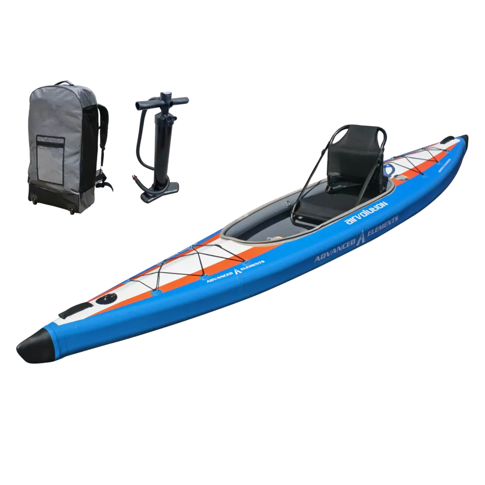 ADVANCED ELEMENTS - AirVolution™ Pro Recreational Kayak with Pump -  - AE3029-O - ISO 