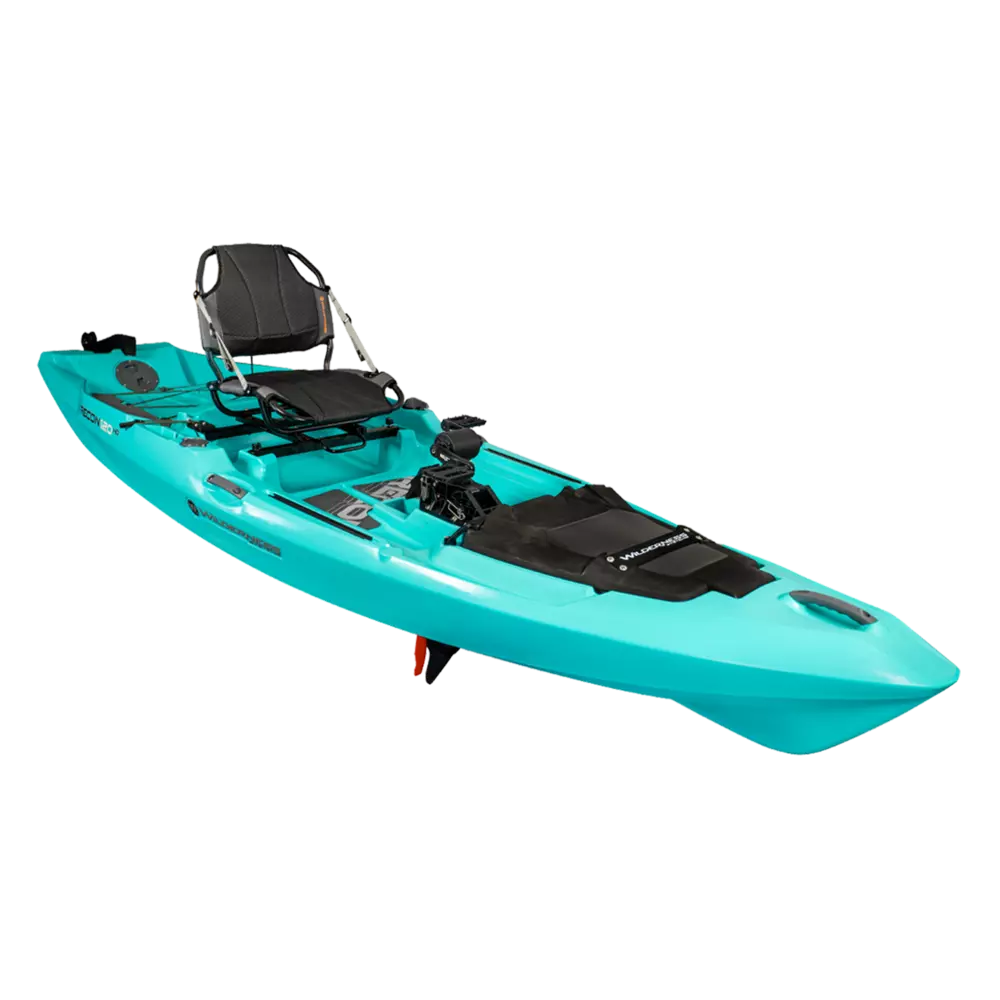 WILDERNESS SYSTEMS - Recon 120 HD Fishing Kayak - Discontinued color/model - Aqua - 9751090192 - ISO 