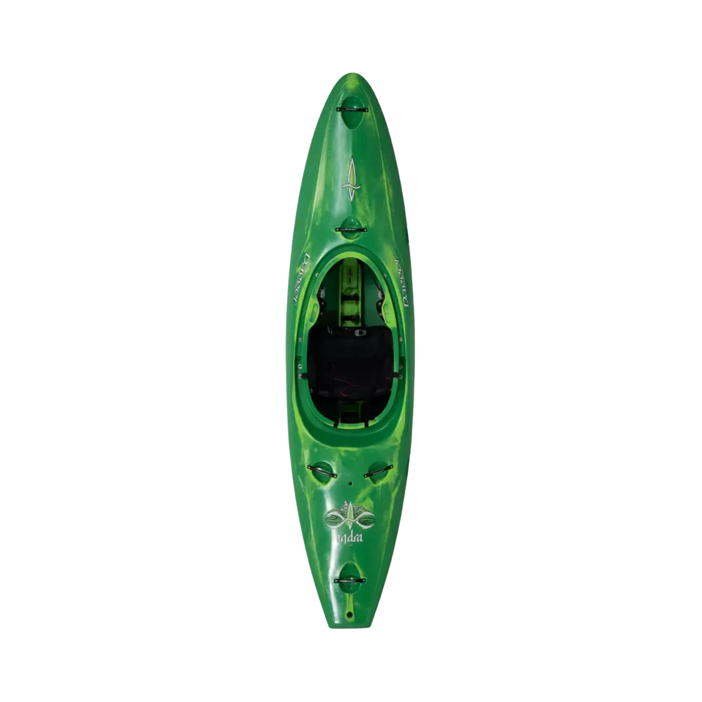 DAGGER - Indra SM/MD Creek Play Whitewater Kayak - Green - 9010974207 - TOP