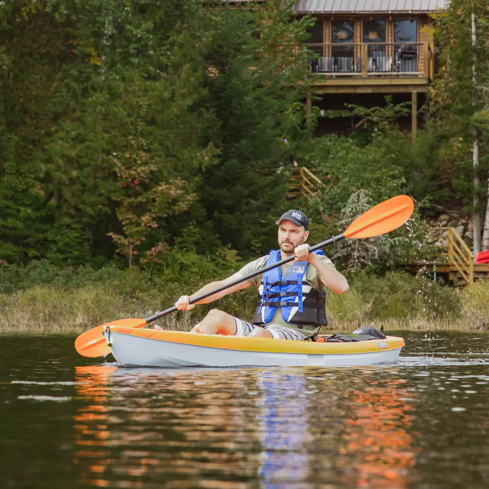 PELICAN - Standard Kayak Paddle 220 cm (87'') - Orange - PS1967-00 - LIFE STYLE 1