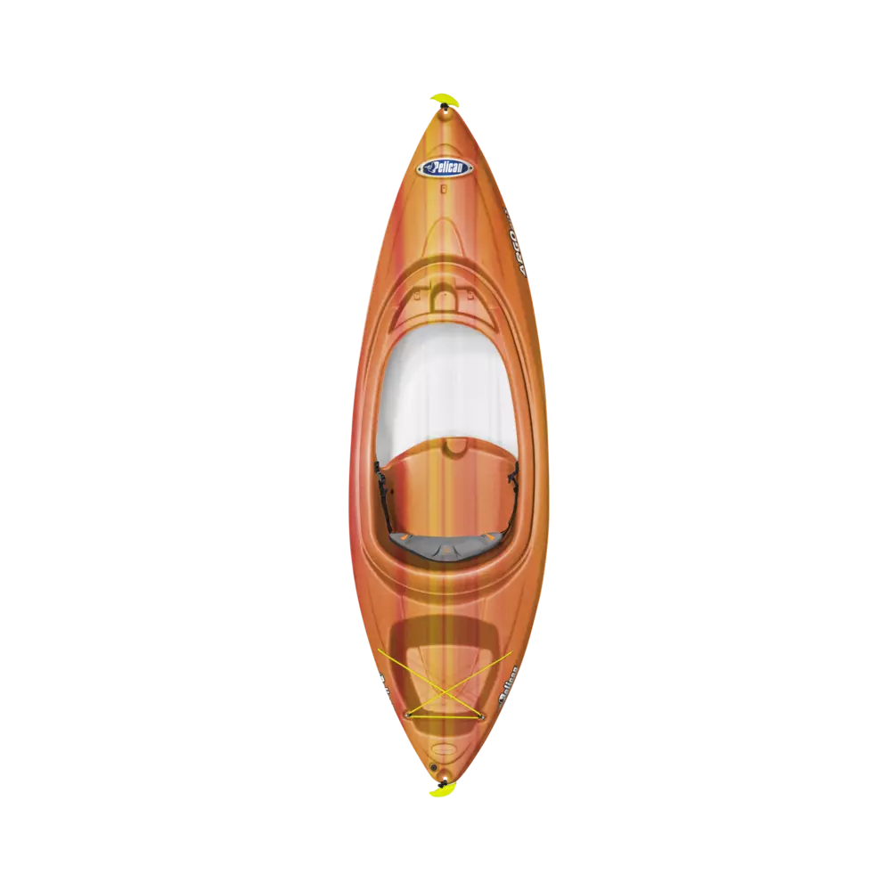 PELICAN - Argo 80X Recreational Kayak - Yellow - KFF08P109-00 - TOP