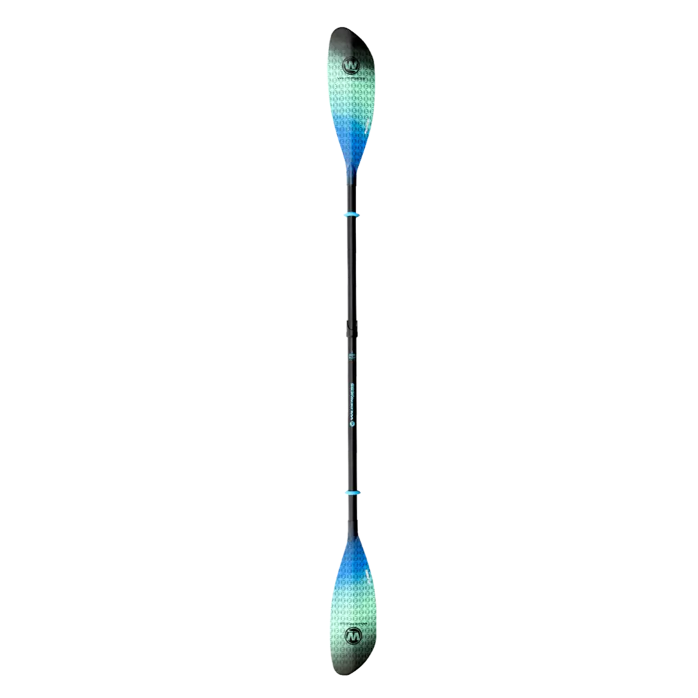 WILDERNESS SYSTEMS - Pungo Glass Kayak Paddle 220-240 cm - Blue - 8070206 - SIDE
