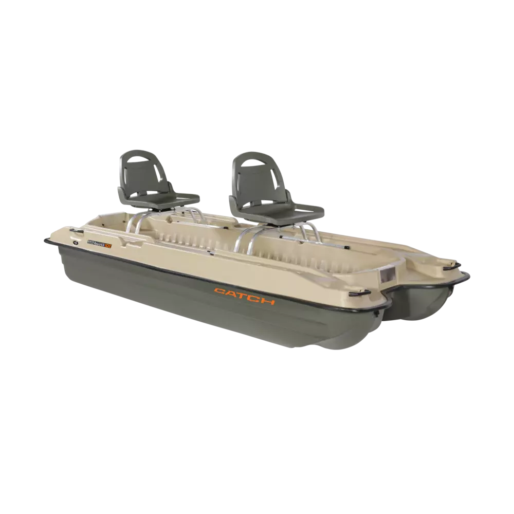 PELICAN - Bateau de pêche Catch Bass Raider 10E - Green - BBA10P205-00 - ISO 