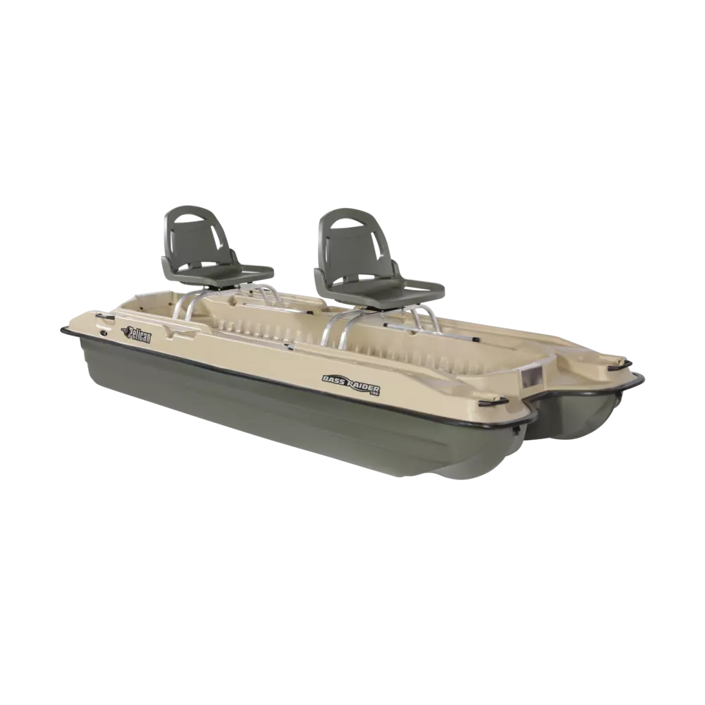 PELICAN - Bateau de pêche Bass Raider 10E - Green - BBA10P205-00 - ISO