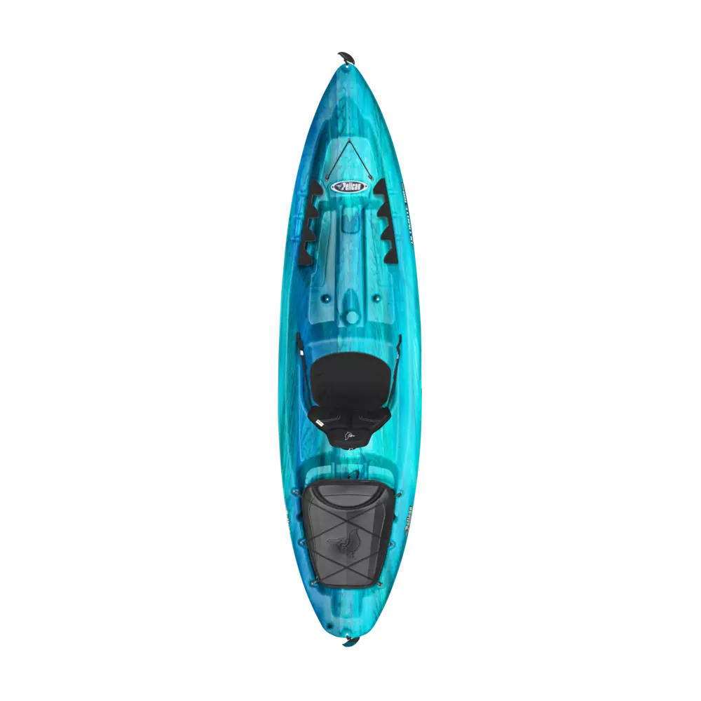 PELICAN - Ultimate 100NXT Recreational Kayak - White - KVL10P225 - TOP