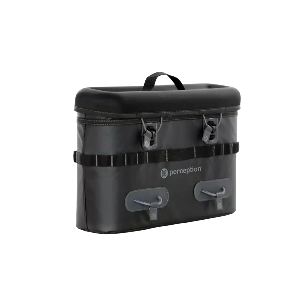 PERCEPTION - Outlaw Kayak Saddle Bag - Grey - 8080068 - ISO 