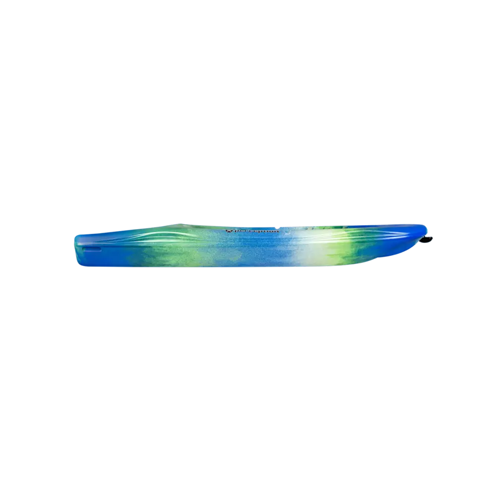 PERCEPTION - Hi Five 6.5 Recreational Kayak - Blue - 9351830174 - SIDE