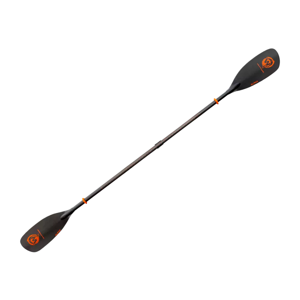 WILDERNESS SYSTEMS - Alpha Carbon Angler Kayak Paddle 240-260 cm - Red - 8070209 - ISO 