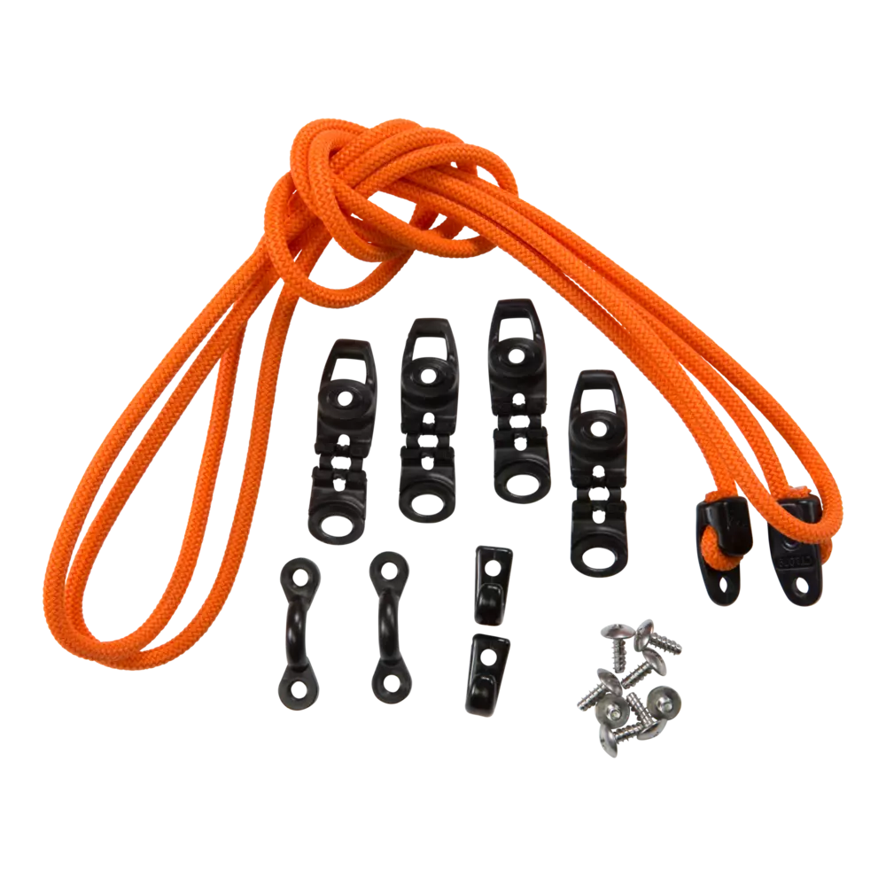 PELICAN - Bright Orange 90" (229 cm) Tank Well Bungee Cord - Orange - PS1651 - 