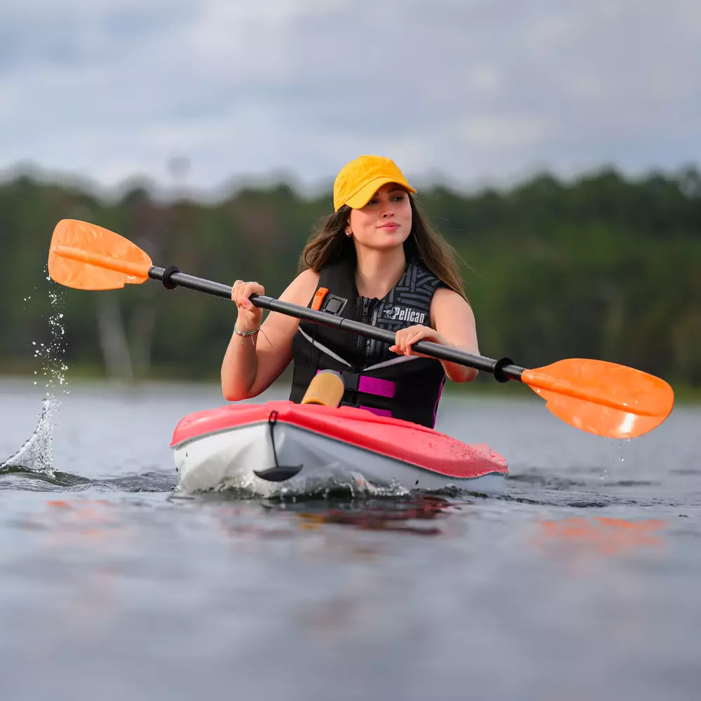 PELICAN - Poseidon Kayak Paddle 230 cm (90.5") - Orange - PS1135-00 - LIFE STYLE 1