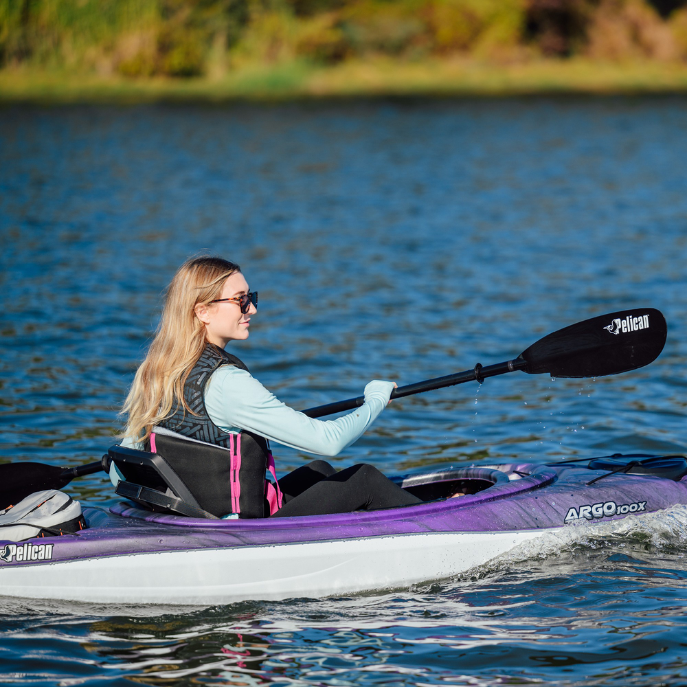 PELICAN - Argo 100X EXO Recreational Kayak - Purple - KFF10P105-00 - LIFE STYLE 3