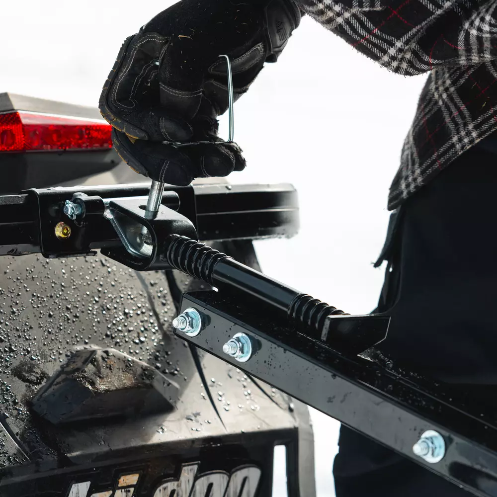 PELICAN - Trek Sport 82-94 Tow Hitch - Black - PS2109 - LIFE STYLE 3