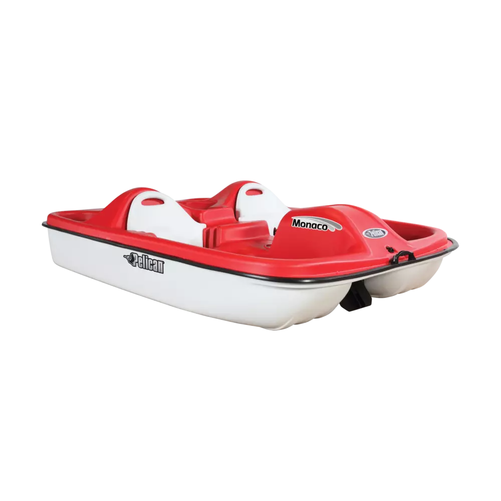 PELICAN - Monaco Pedal Boat - Red - HHA25P501 - ISO