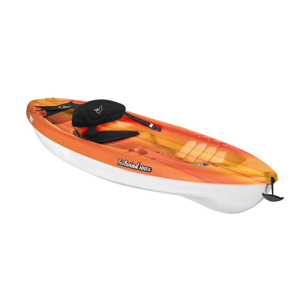 PELICAN - Tailwind 100X Recreational Kayak - Yellow - KVF10P203 - ISO