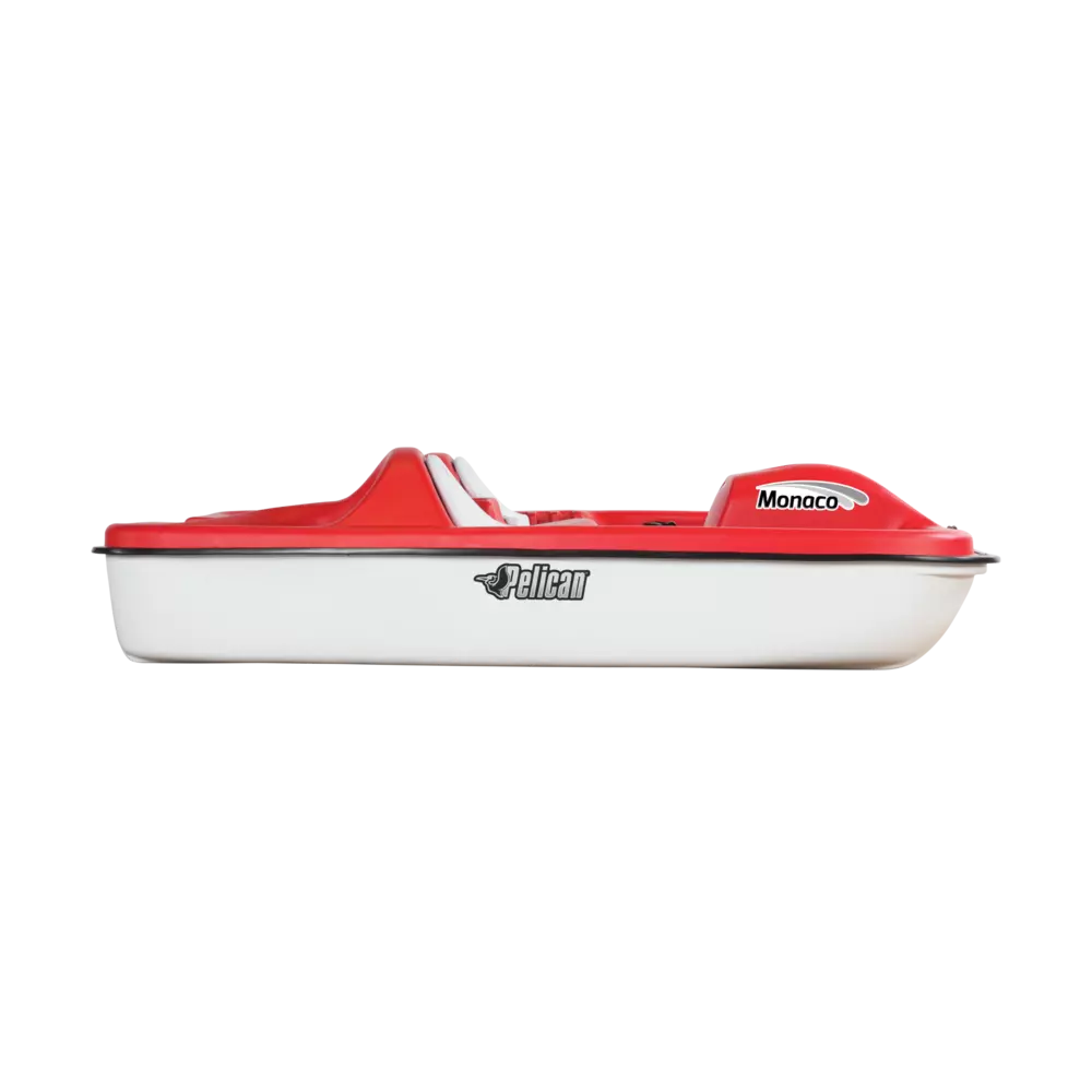 PELICAN - Monaco Pedal Boat - Red - HHA25P501 - SIDE
