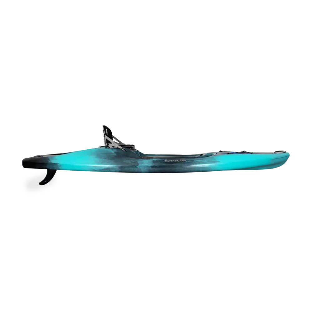 PERCEPTION - Hi Life 11.0 Recreational Kayak - Aqua - 9351599178 - SIDE