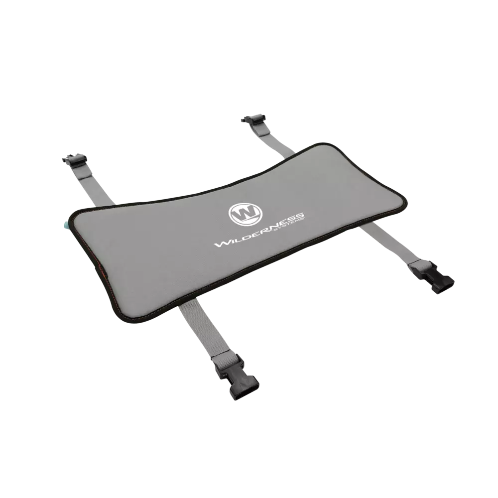 WILDERNESS SYSTEMS - AirPro Max Lumbar Support - Black - 8070078 - TOP 