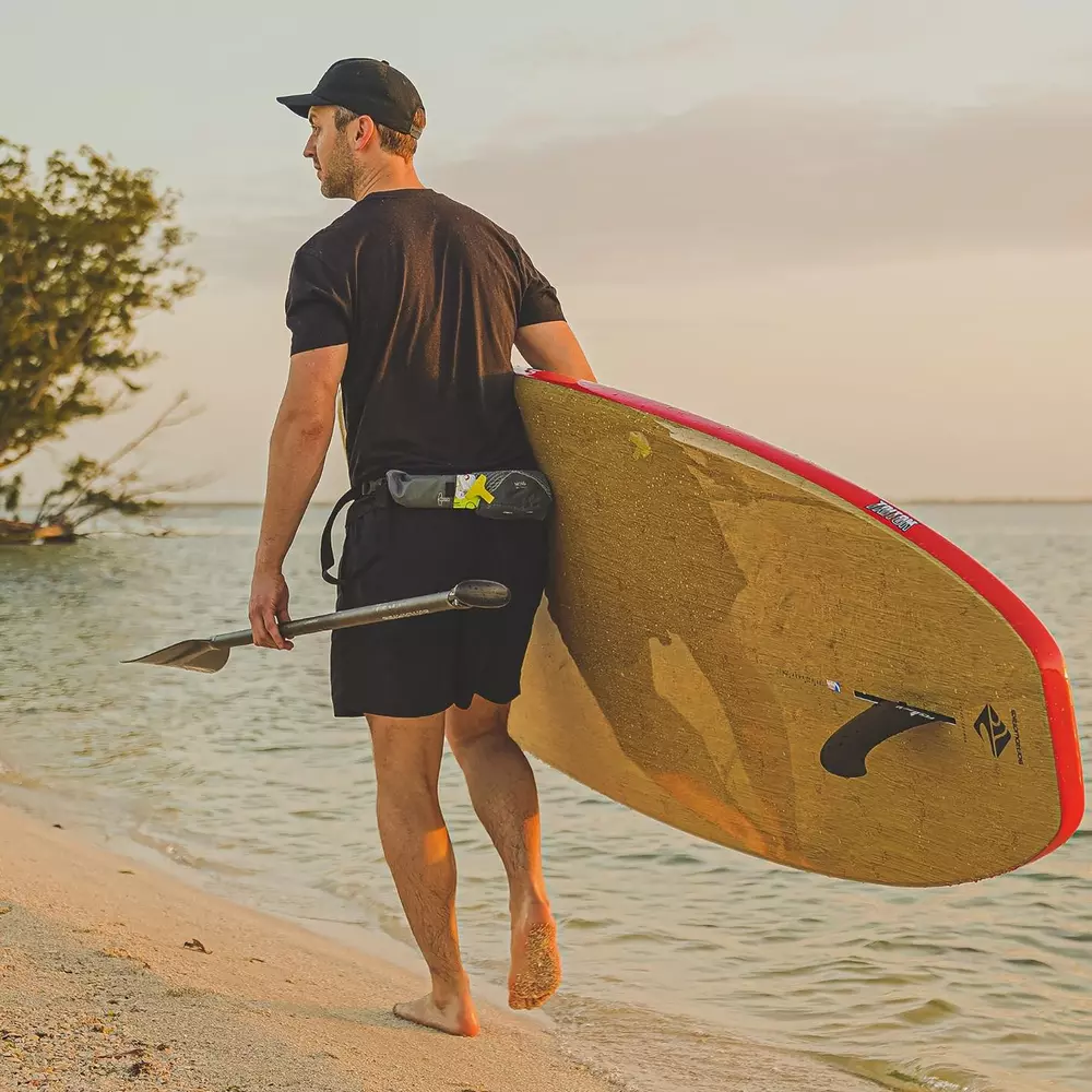 BOARDWORKS - Triton 10'6" All-Around Paddle Board - Red - 4440509518 - LIFE STYLE 2