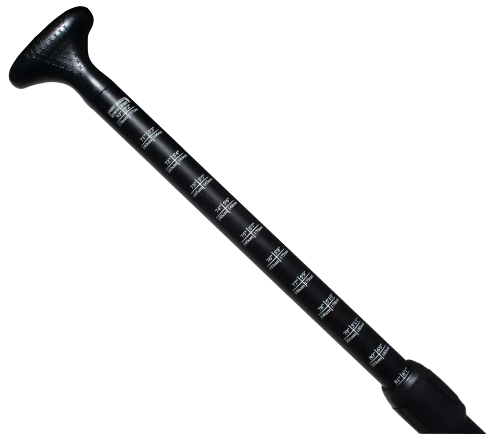 ADVANCED ELEMENTS - Atomic™ SUP Paddle - Black - AE2036 - SIDE