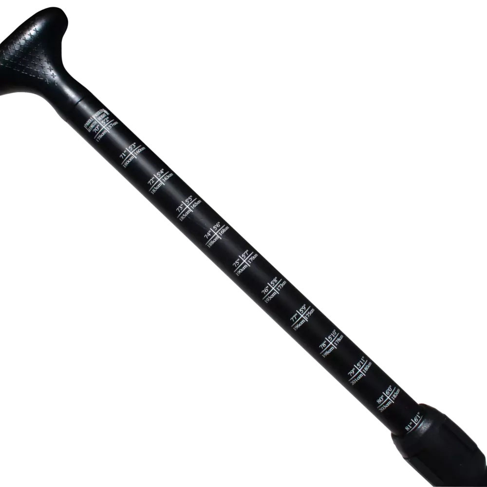 ADVANCED ELEMENTS - Atomic™ SUP Paddle - Black - AE2036 - SIDE