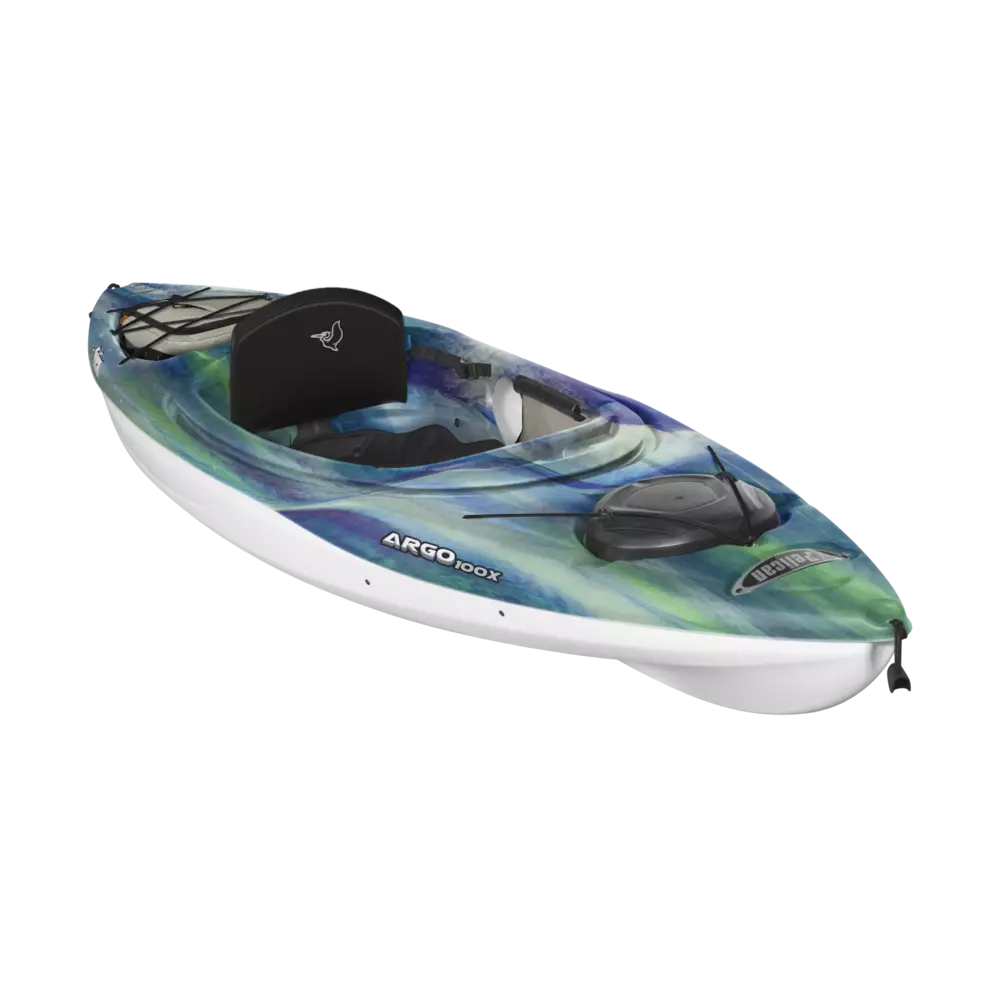 PELICAN - Argo 100X EXO Recreational Kayak - Green - KFF10P205-00 - ISO