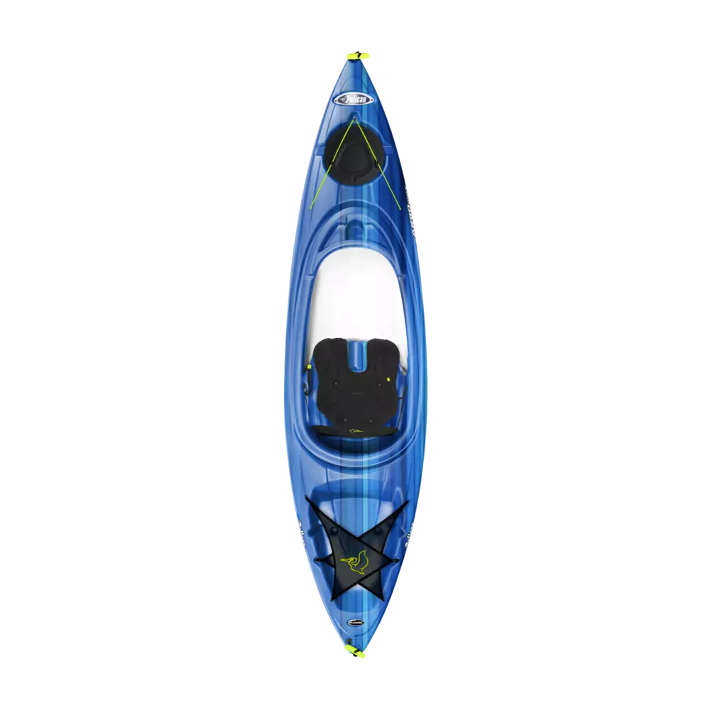 PELICAN - Argo 100X Sit-In Kayak - Blue - KFF10P300-00 - TOP