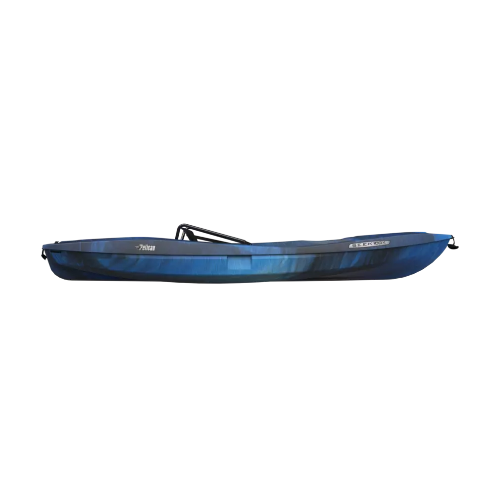 PELICAN - SEEK 100X Recreational Kayak - Grey - MKL10P205-00 - SIDE