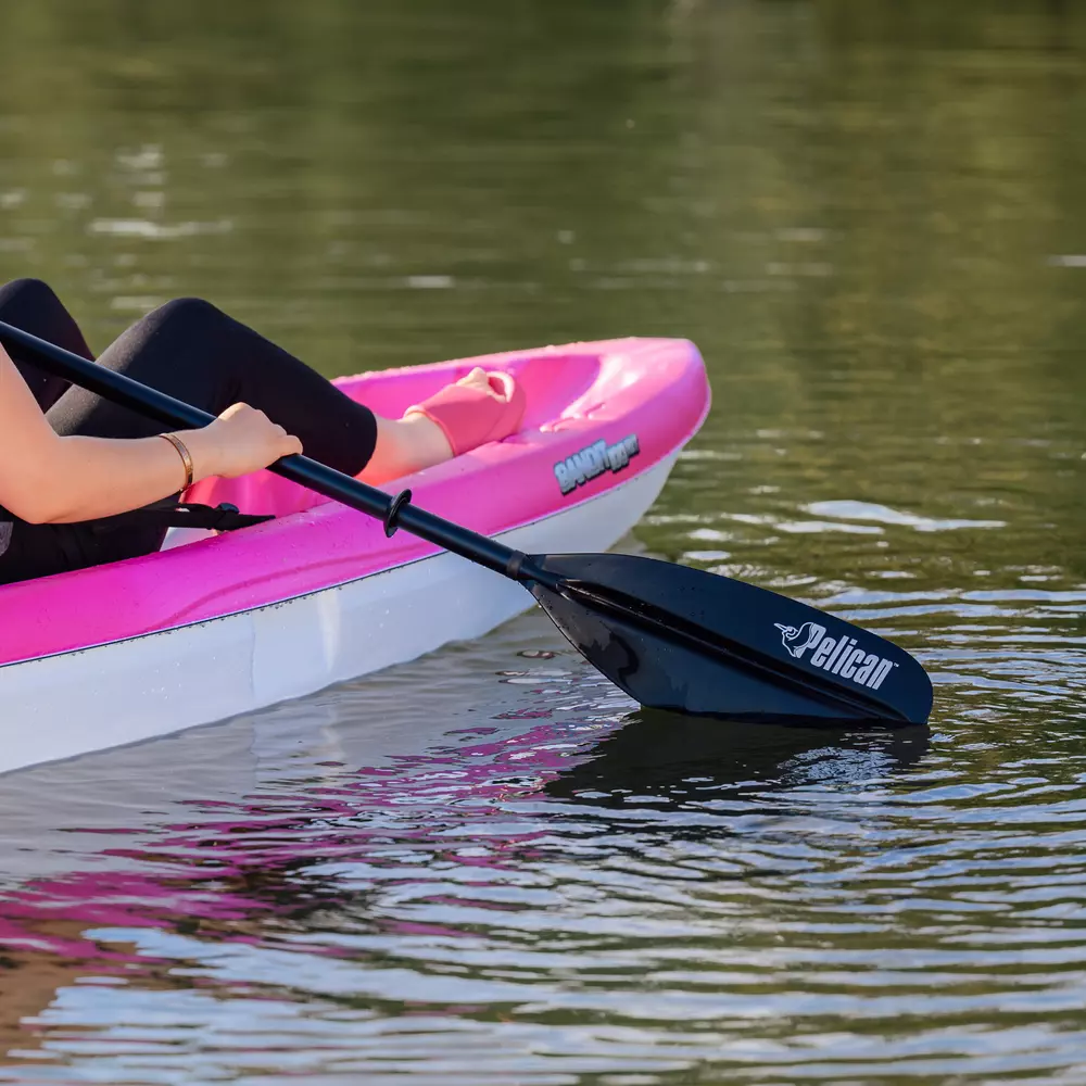 PELICAN - Standard Kayak Paddle 220 cm (87'') - Black - PS1965-00 - LIFE STYLE 1
