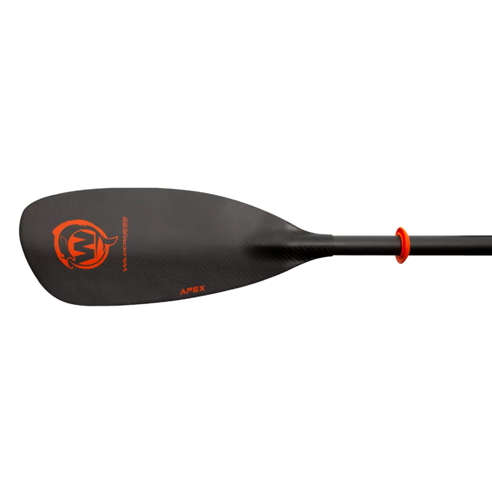 WILDERNESS SYSTEMS - Apex Carbon Angler Kayak Paddle 240-260 cm - Orange - 8070208 - TOP