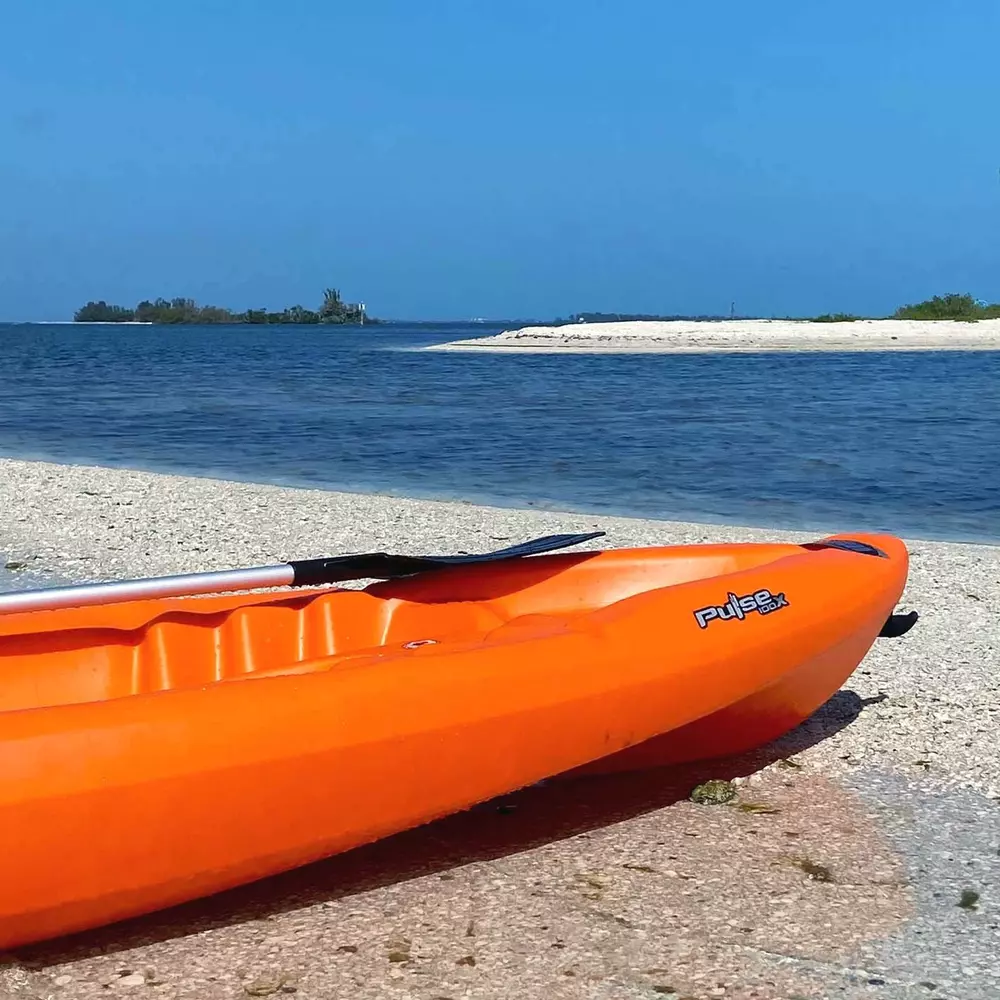PELICAN - Kayak Pulse 100X avec pagaie - Orange - KOS10P102-00 - LIFE STYLE 1