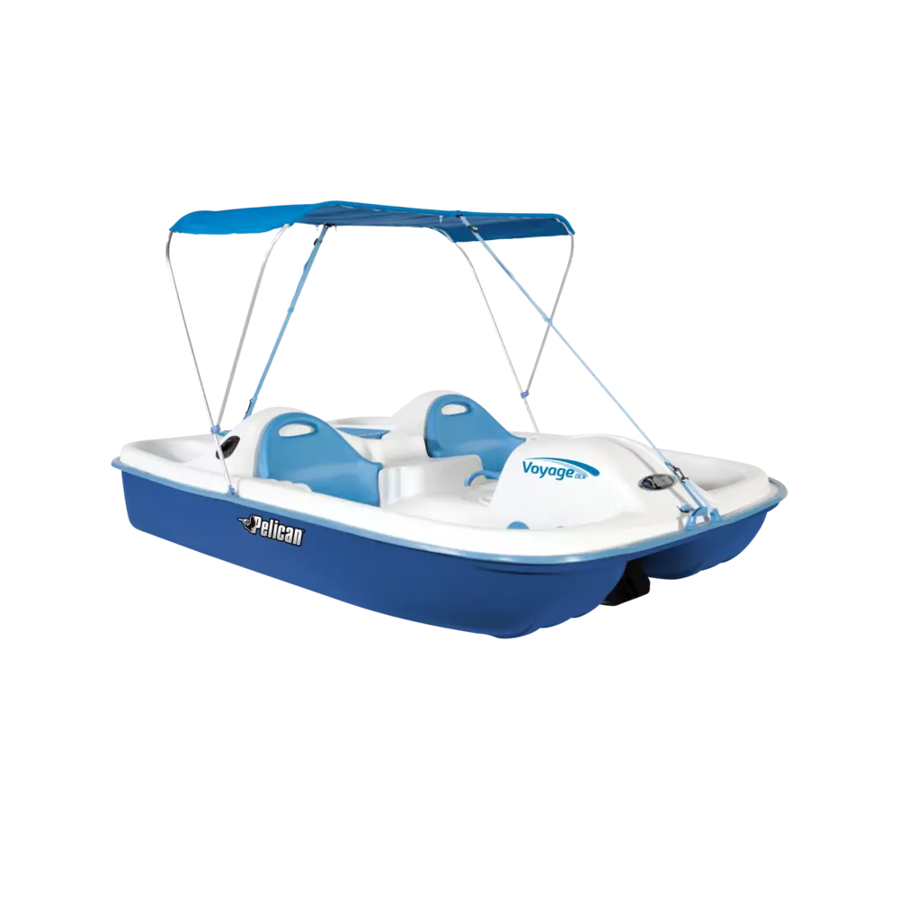 PELICAN - Voyage DLX Angler Pedal Boat - White - HHF25P100 - ISO