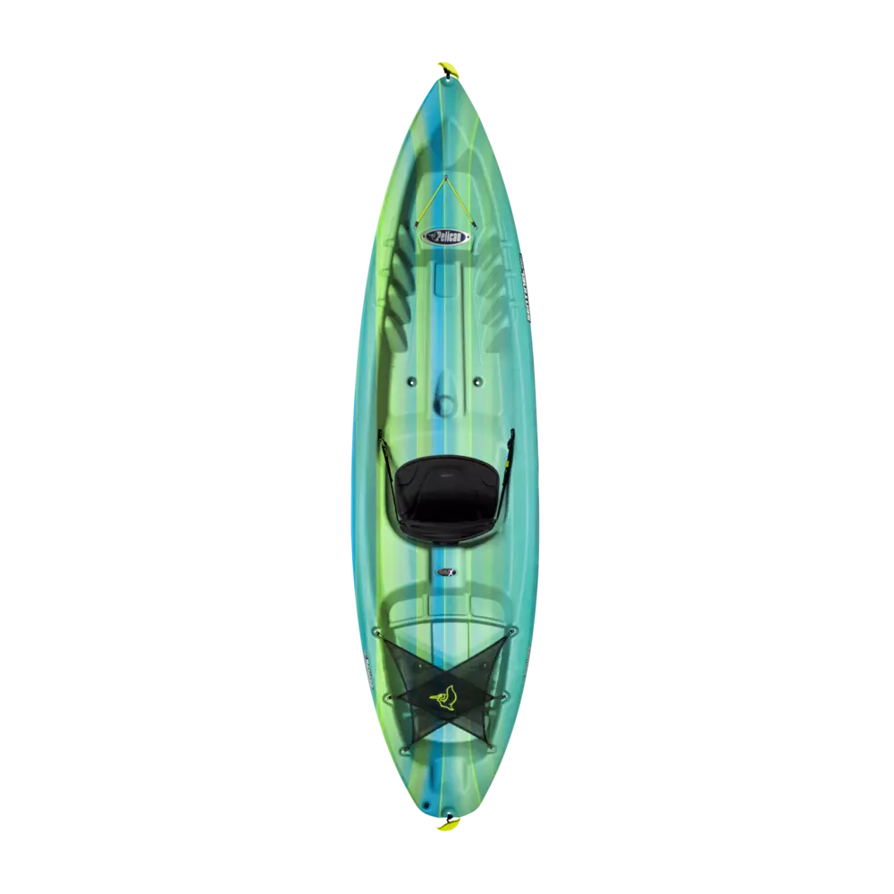 PELICAN - Sentinel 100X Recreational Kayak - Blue - KVF10P103-00 - TOP