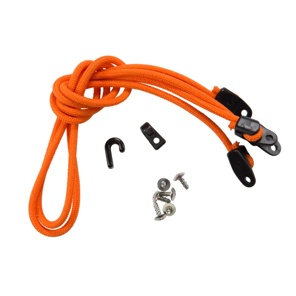 PELICAN - Bright Orange 38" (96.5 cm) Multi-Purpose Bungee Cord - Orange - PS1594 - 