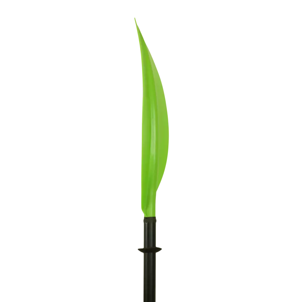 PELICAN - Standard Kayak Paddle 220 cm (87'') - Green - PS1966-00 - SIDE